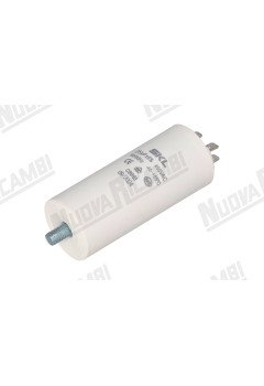 Конденсатор 25мкФ - 220/240В - 420/470В - 50/60Гц - Ø 40мм - вис. 95мм для FIAMMA RST/ NUOVA SIMONELLI/ QUAMAR