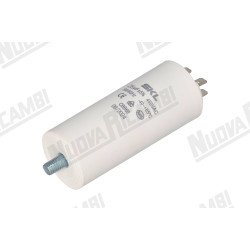 Конденсатор 25мкФ - 220/240В - 420/470В - 50/60Гц - Ø 40мм - вис. 95мм для FIAMMA RST/ NUOVA SIMONELLI/ QUAMAR