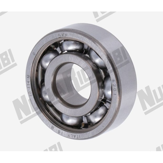 Шариковый роликовый подшипник "SKF - 6201" - Ø 32x12x10мм - для COMENDA Шариковый роликовый подшипник SKF - 6201 - Ø 32x12x10мм - для COMENDA-621144
