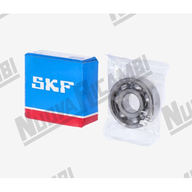 Шариковый роликовый подшипник "SKF - 6201" - Ø 32x12x10мм - для COMENDA Шариковый роликовый подшипник SKF - 6201 - Ø 32x12x10мм - для COMENDA-621144