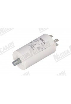 Конденсатор 8мкФ - 220/240В - 420/470В - 50/60Гц - Ø 35мм - вис. 65мм для ANFIM/ FAEMA/ COMPAK