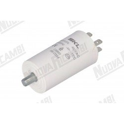 Конденсатор 8мкФ - 220/240В - 420/470В - 50/60Гц - Ø 35мм - выс. 65мм для ANFIM/ FAEMA/ COMPAK Конденсатор 8мкФ - 220/240В - 420/470В - 50/60Гц - Ø 35мм - выс. 65мм для ANFIM/ FAEMA/ COMPAK