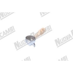 Портафільтр на 2 чашки з ручкою з кленового дерева M12, з'єднання носика 3/8, з пружиною та фільтром для PAVONI EUROPICCOLA
