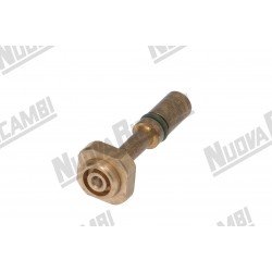Запорный клапан впускной воды - дл. 42,6мм - для CIMBALI M39/ FAEMA DUE-E92-E91-E97-E98-COMPACT-STAR Запорный клапан впускной воды - дл. 42,6мм - для CIMBALI M39/ FAEMA DUE-E92-E91-E97-E98-COMPACT-STAR