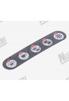 Мембрана сенсорной панели 5 кнопок - 5 LED - для LA SAN MARCO 85E/ 85S