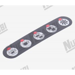 Мембрана сенсорной панели 5 кнопок - 5 LED - для LA SAN MARCO 85E/ 85S