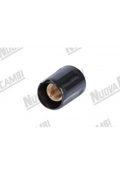 Чорна ручка парового клапана COMPACT-EXPR.-SPEC.