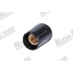 Чорна ручка парового клапана COMPACT-EXPR.-SPEC.