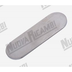 Заглушка группы уровня - 90x30x3мм - для FAEMA/ CIMBALI Заглушка группы уровня - 90x30x3мм - для FAEMA/ CIMBALI