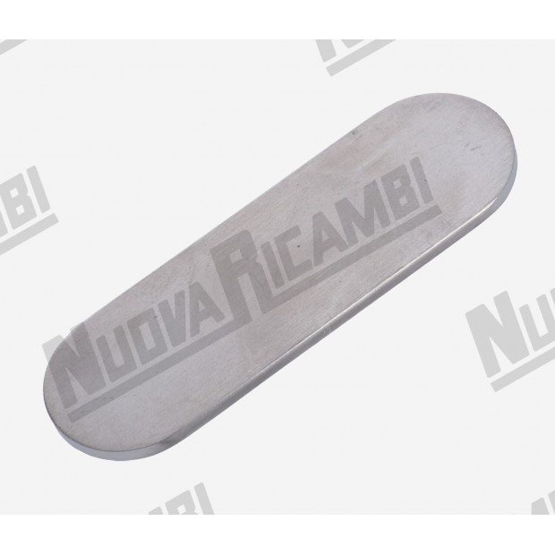 Заглушка группы уровня - 90x30x3мм - для FAEMA/ CIMBALI Заглушка группы уровня - 90x30x3мм - для FAEMA/ CIMBALI-630684