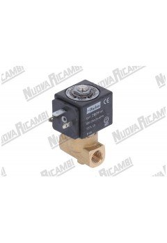 Електромагнітний клапан PARKER 2-ходовий - 1/4-1/4 ВР V220-230/50-60 Гц 9Вт, отвір Ø 2,5мм - ущільнення VITON