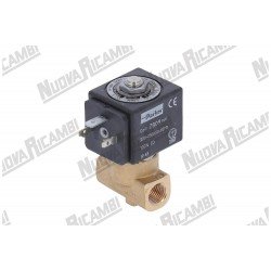 Електромагнітний клапан PARKER 2-ходовий - 1/4-1/4 ВР V220-230/50-60 Гц 9Вт, отвір Ø 2,5мм - ущільнення VITON
