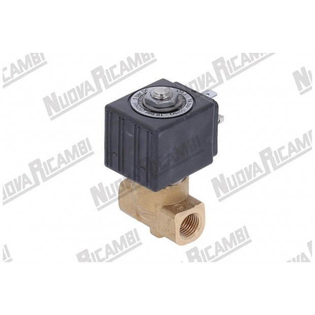 Двухходовой клапан проточный Parker 1/4-1/4 220В Двухходовой клапан проточный Parker 1/4-1/4 220В