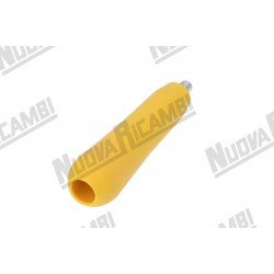 Жовта ручка портафільтра "NR" - з'єднання M12