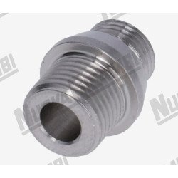 Фитинг-прерыватель потока трубки воды/пара - G 1/8x0,75 - отверстие Ø 5мм