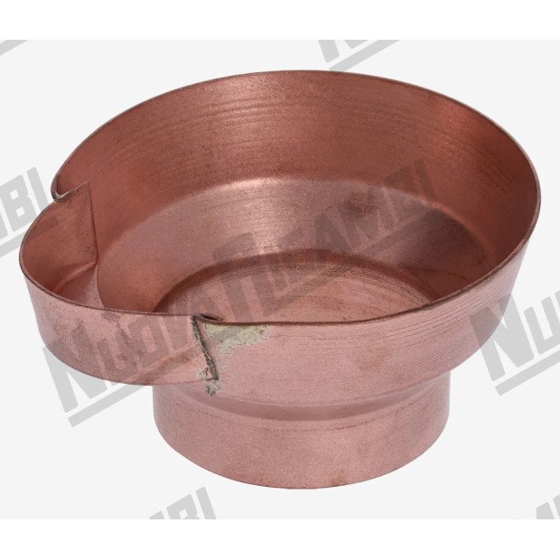 Медная верхняя дренажная чаша Ø 100/63мм - для FAEMA E91-632398