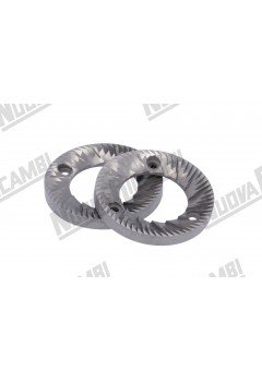 Жорна FAEMA/CIMBALI MD2000/MD3000/MAGNUM праві, Ø шестигранник 75 - Ø внутр. 43 - вис. 9мм, 3 отвори