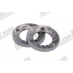 Жорна FAEMA/CIMBALI MD2000/MD3000/MAGNUM праві, Ø шестигранник 75 - Ø внутр. 43 - вис. 9мм, 3 отвори