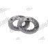 Ножи для кофемолки FAEMA MD2000-MD3000/ CIMBALI MAGNUM 75мм Rh