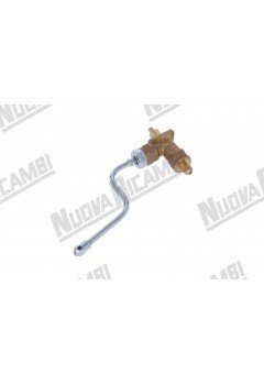 Кран в сборе со стимером 1/4M - 1/2F FAEMA ( DUE/ E91cc )