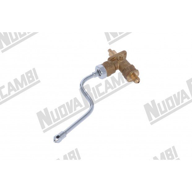 Кран в сборе со стимером 1/4M - 1/2F FAEMA ( DUE/ E91cc )