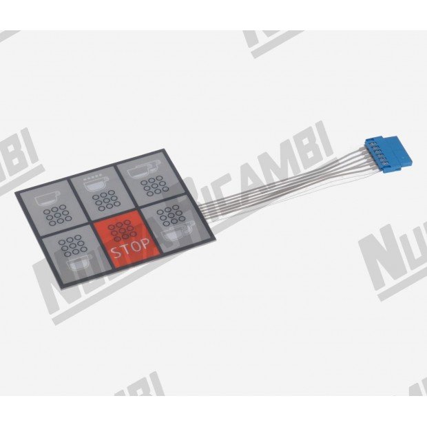 Тачпад 6 кнопок E97 / A 68x58мм Тачпад 6 кнопок E97 / A 68x58мм