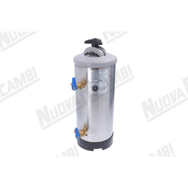 Ручной умягчитель воды 12 л DV LT SERIES - 2 клапана 3/8 Ø 190x500мм-700030
