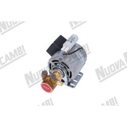 Двигун "RPM" з насосом "NUERT" з хомутом, 100л, V220-50/60Гц, 165Вт, конденсатор 10мкФ, з коробкою для проводки Двигун "RPM" з насосом "NUERT" з хомутом, 100л, V220-50/60Гц, 165Вт, конденсатор 10мкФ, з коробкою для проводки