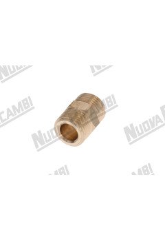Фитинг G 1/2НР - 1/2НР - шестигранник 21мм - "латунь"