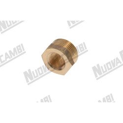 Фитинг G 3/4НР - 3/8ВР - шестигранник 26мм - 