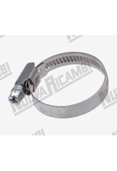 Хомут для шланга з нержавіючої сталі "S.STEEL -W2" - 25/40мм