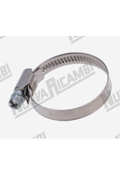Хомут для шланга з нержавіючої сталі "S.STEEL -W2" - 30/45мм