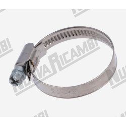 Хомут для шланга з нержавіючої сталі "S.STEEL -W2" - 30/45мм