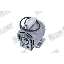 Двигун насоса з хомутом "RPM 11002782" - 165Вт - 220/230В - 50/60Гц - конденсатор 10мкФ - з коробкою для проводки
