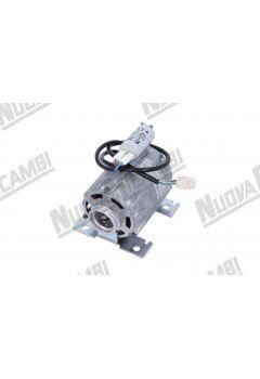Двигун насоса з хомутом "RPM C010709" - 150Вт - 230В - 50/60Гц - конденсатор 6мкФ - 150x100x145мм