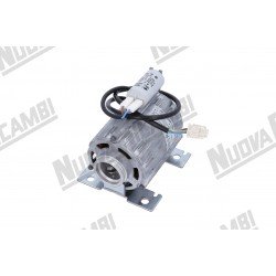 Двигун насоса з хомутом "RPM C010709" - 150Вт - 230В - 50/60Гц - конденсатор 6мкФ - 150x100x145мм