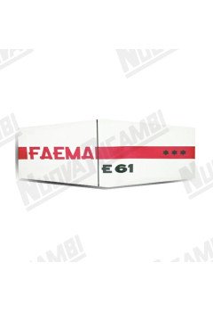 Стеклянная наклейка 1 группа для FAEMA E61