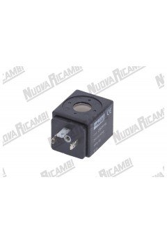 Котушка електромагнітного клапана PARKER V24/50-60 9Вт, довж. 34мм - вис. 33мм - глиб. 43мм - отвір Ø 14