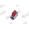 Шаровый клапан 1/4НР - 1/4ВР, дл.40мм