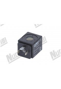 Котушка електромагнітного клапана PARKER V220/50-60 9Вт, довж. 34мм - вис. 33мм - глиб. 43мм, Ø 14мм
