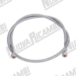 Шланг прямой металлический 3/8F-3/8F 150см
