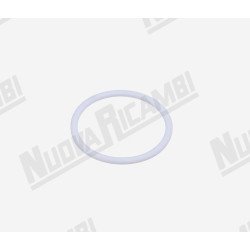 Тефлонова прокладка (тена) нагрівального елемента/картриджа - Ø 58x50x2мм