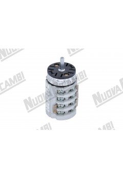 Головний перемикач 0-1-2 "BREMAS CS0177121V" 20A - 690В - штифт 5x5мм для CASADIO DODICI/ QUINDICI / CIMBALI M20/ 21/ 22/ 27/ 28/ 29/ 30/ 31/ 32/ 39
