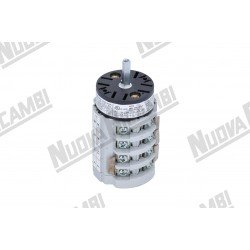 Головний перемикач 0-1-2 "BREMAS CS0177121V" 20A - 690В - штифт 5x5мм для CASADIO DODICI/ QUINDICI / CIMBALI M20/ 21/ 22/ 27/ 28/ 29/ 30/ 31/ 32/ 39