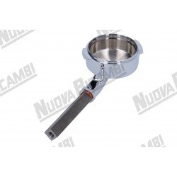 Корпус портафільтра "NR" - з'єднання ручки гвинтом M8x20 - з'єднання носика 3/8 - для GAGGIA