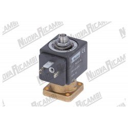 Електромагнітний клапан PARKER 3-ходовий V24/50-60 9Вт, отвір Ø 1,5 - 10 бар - рубінове ущільнення, дренаж плоский 1/8