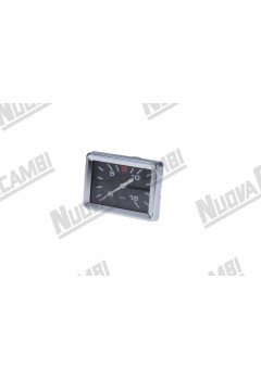 Манометр помпи для кавомашини Gaggia, 0-15 бар, з'єднання 1/4"M пласке, рамка 79x56мм, корпус Ø 52мм (Артикул: 700279)