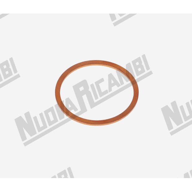 Медная прокладка варочной группы - Ø 30x26x1мм - для RANCILIO Z11-700312