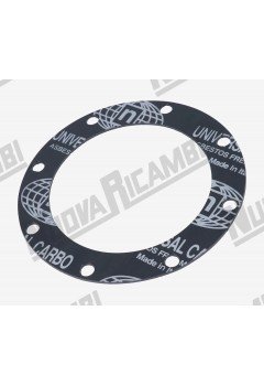Прокладка бойлера "EN" - 8 отворів - Ø 175x125x2мм - для RANCILIO CLASS10-EPOCA-MILLENNIUM-S20-Z11
