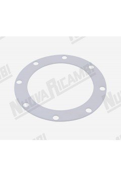 Тефлонова прокладка бойлера 8 отворів 175x124x2